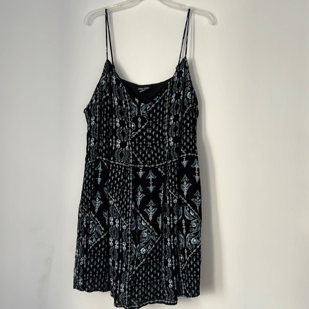 City Chic Shift Dress